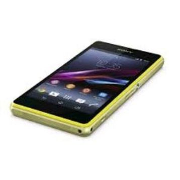 Sony Xperia Z1 Compact Limon Sarısı
