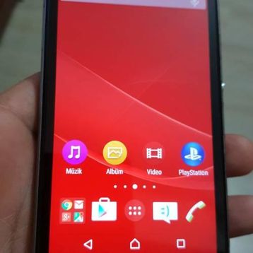 Sony Xperia Z1 Siyah