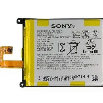 Sony Xperia Z2 D6502 Batarya