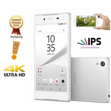 Sony Xperia Z5 Compact Beyaz
