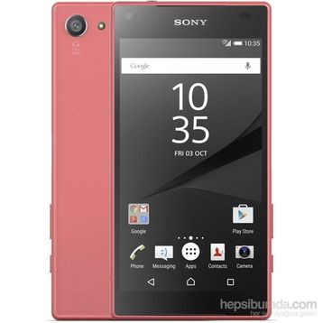 Sony Xperia Z5 Compact Pembe