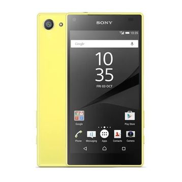 Sony Xperia Z5 Compact Sarı