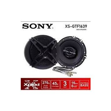 SONY XS-GTF1639 270 Watt 16 Cm Yuvarlak Oto Hoparlör