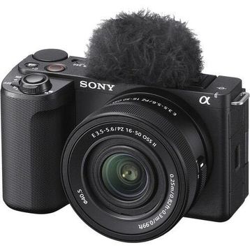 Sony ZV-E10 II Aynasız Fotoğraf Makinesi