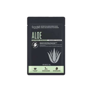 Soo'ae Aloe Vera Cilt Bakım Maskesi