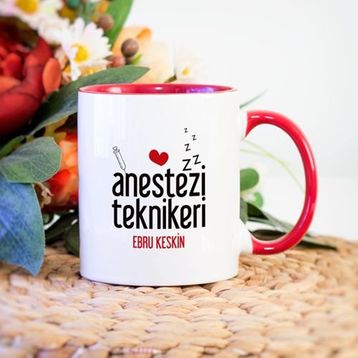 Soppigo Anestezi Teknikeri Kırmızı Kupa