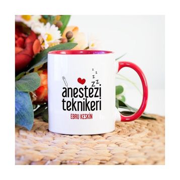 Soppigo Anestezi Teknikeri Kırmızı Kupa
