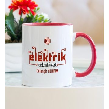 Soppigo Elektrik Teknikeri Kırmızı Kupa