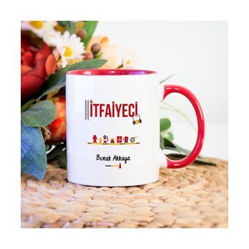 Soppigo İtfaiyeci Kırmızı Kupa