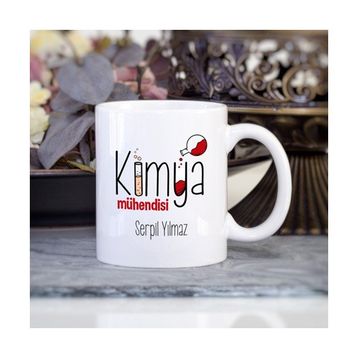 Soppigo Kimya Mühendisi Kırmızı Kupa