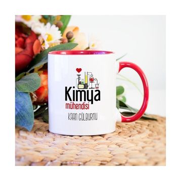 Soppigo Kimya Mühendisi Kırmızı Kupa