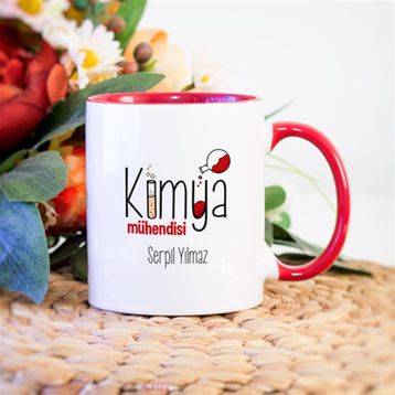Soppigo Kimya Mühendisi Kırmızı Kupa