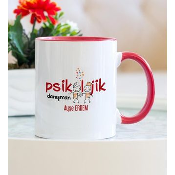 Soppigo Psikolojik Danışman Kırmızı Kupa