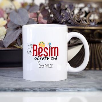 Soppigo Resim Öğretmeni Kupa