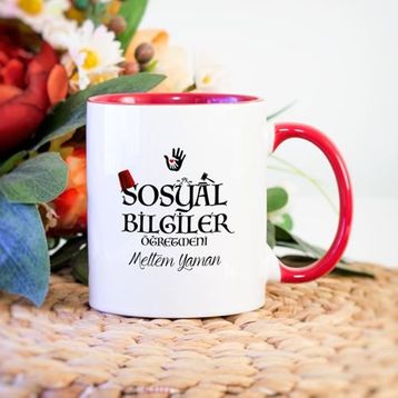 Soppigo Sosyal Bilgiler Öğretmeni Kırmızı Kupa