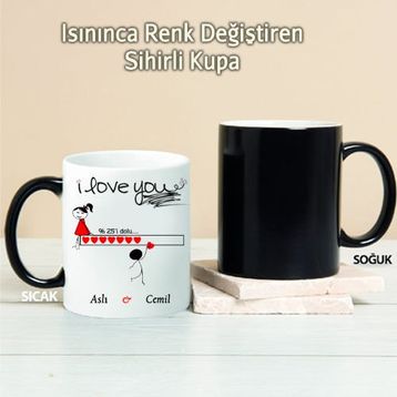 Soppigo TK171 % 25 Dolu Sihirli Kupa