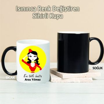 Soppigo TK82 En Tatlı Hostes Sihirli Kupa