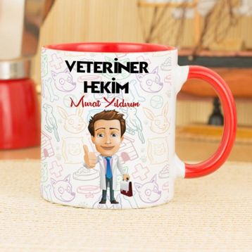 Soppigo Veteriner Hekim Kırmızı Kupa