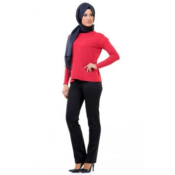 Soralline 1641 Siyah Kadın Pantolon