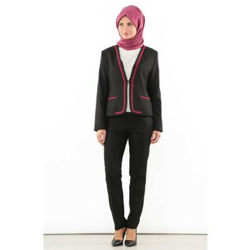 Soralline 1673 Siyah Kadın Pantolon