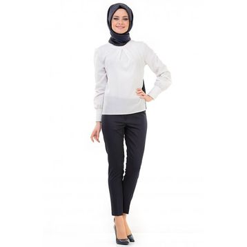 Soralline 1683 Lacivert Kadın Pantolon
