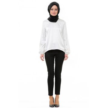 Soralline 1683 Siyah Kadın Pantolon