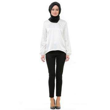 Soralline 1683 Siyah Kadın Pantolon