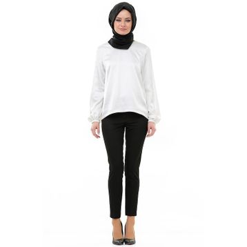Soralline 1683 Siyah Kadın Pantolon