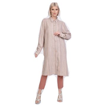 Soralline 4185 Kahverengi Kadın Tunik