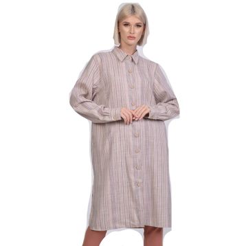 Soralline 4185 Mor Kadın Tunik