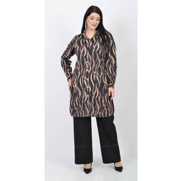 Soralline 4185 Mor Kadın Tunik