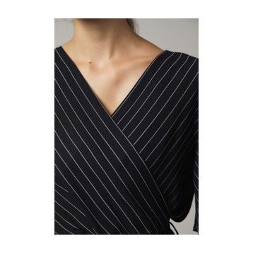 Soralline 4197 Siyah Kadın Bluz