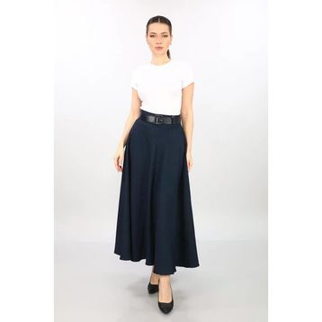 Soralline 779 Lacivert Kadın Etek