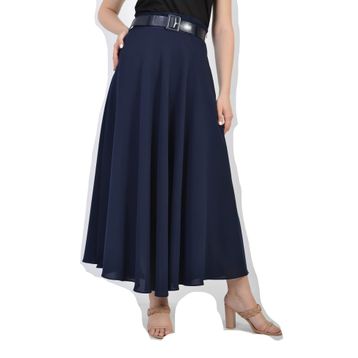 Soralline 779 Lacivert Kadın Etek