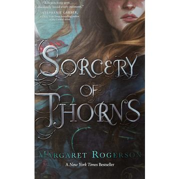 Sorcery of Thorns Kitap