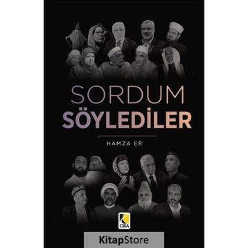 SORDUM SÖYLEDİLER EDEBİYATÇILARIMIZ NE DEDILER - FERIDUN KANDEMIR