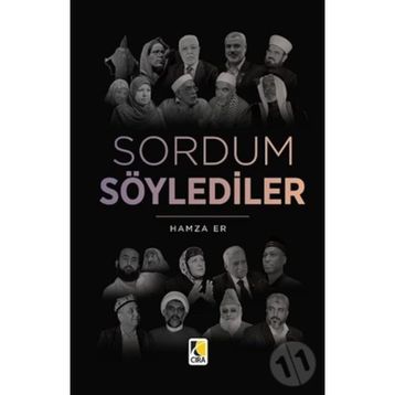 SORDUM SÖYLEDİLER EDEBİYATÇILARIMIZ NE DEDILER - FERIDUN KANDEMIR