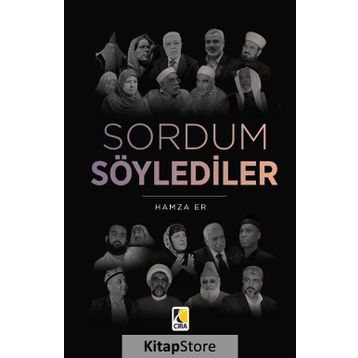 SORDUM SÖYLEDİLER EDEBİYATÇILARIMIZ NE DEDILER - FERIDUN KANDEMIR
