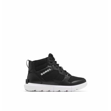 Sorel Explorer Sneaker Mid Wp Siyah Kadın Kısa Bot