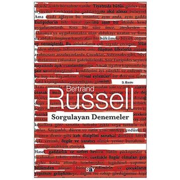 SORGULAYAN DENEMELER - BERTRAND RUSSELL