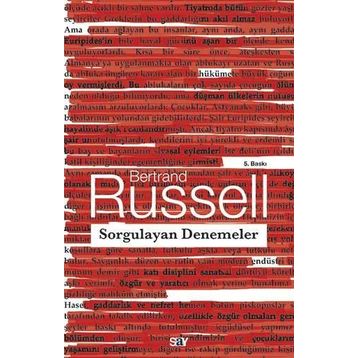 SORGULAYAN DENEMELER - BERTRAND RUSSELL