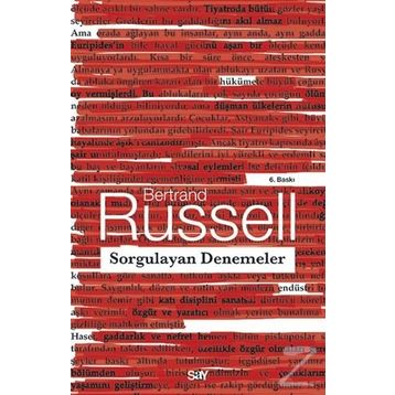 SORGULAYAN DENEMELER - BERTRAND RUSSELL