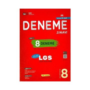 Soru Bankası Merkezi Yayınları 8. Sınıf LGS 8 Deneme Sınavı