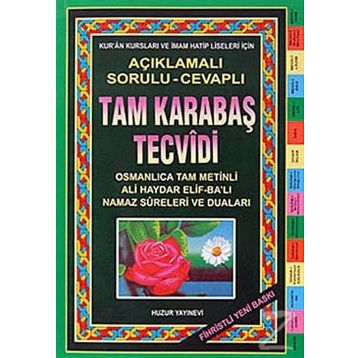 Soru Cevaplı Tam Karabaş Tecvidi