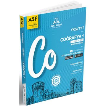 Soru Kalesi Yayınları TYT ASF Coğrafya 1 Soru Bankası