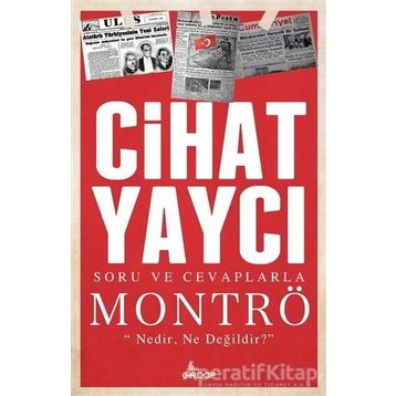 Soru ve Cevaplarla Montrö - Cihat Yaycı
