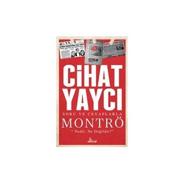 Soru ve Cevaplarla Montrö - Cihat Yaycı