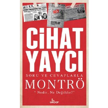 Soru ve Cevaplarla Montrö - Cihat Yaycı