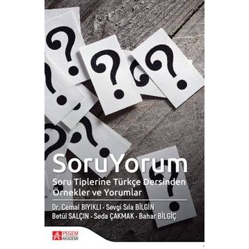 Soru Yorum - Komisyon - Pegem Yayınları