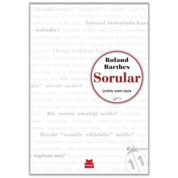Sorular - Roland Barthes